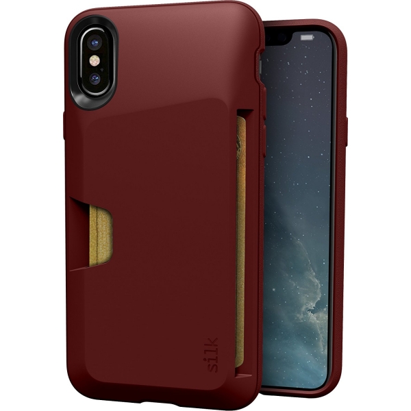 Silk Apple iPhone XS / X Kartlkl Klf