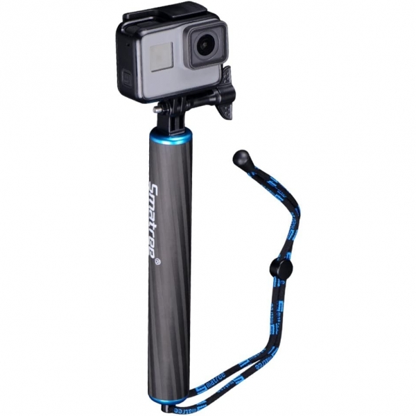 Smatree F1 GoPro Max/GoPro Hero in Karbon Fiber Tutucu