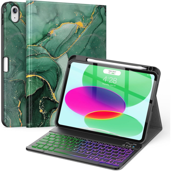Soke Apple iPad 11.Nesil Klavyeli Klf (11 in)