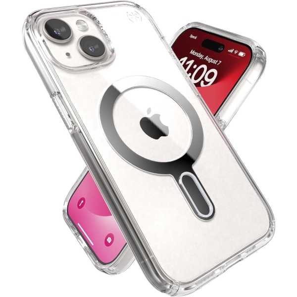 Speck Apple iPhone 15 ClickLock Serisi Klf (MIL-STD-810G)