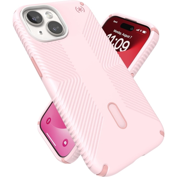 Speck Apple iPhone 15 Presidio2 Grip Serisi Klf (MIL-STD-810G)