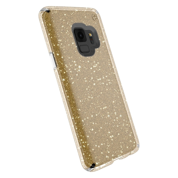 Speck Galaxy S9 Presidio Clear/Glitter Klf