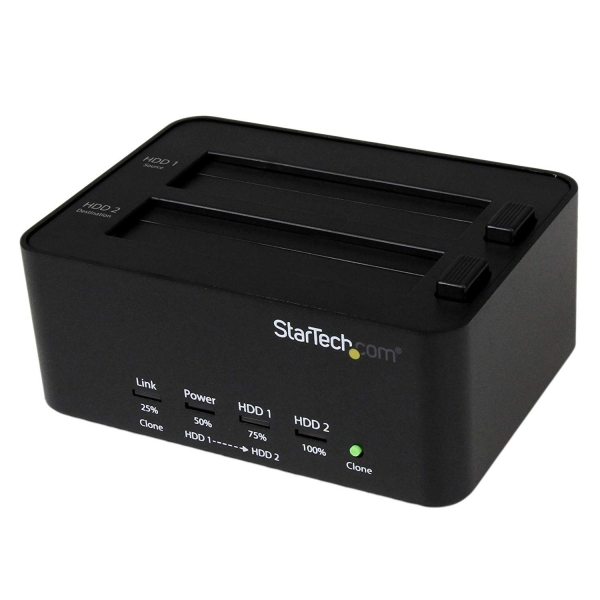 StarTech USB 3.0 SATA Sabit Disk Çoğaltıcı ve Eraser Dock
