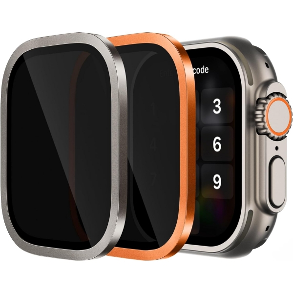 Suitisbe Apple Watch Ultra 2.Nesil Ekran Koruyucu