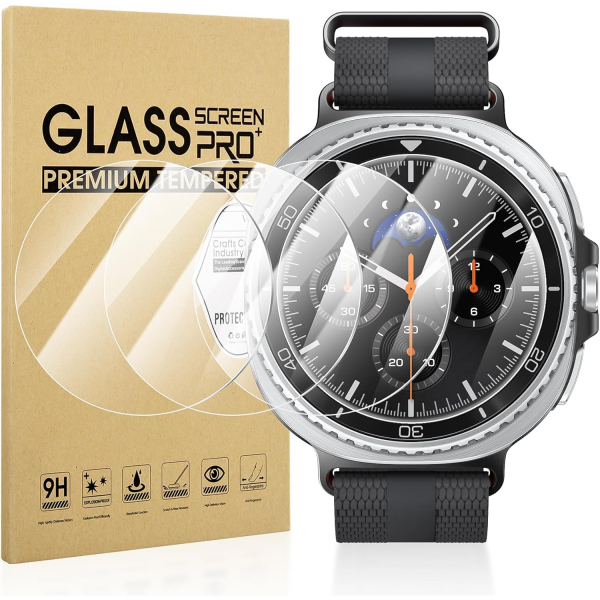 Suoman Galaxy Watch 8 46mm Ekran Koruyucu(4 Adet)