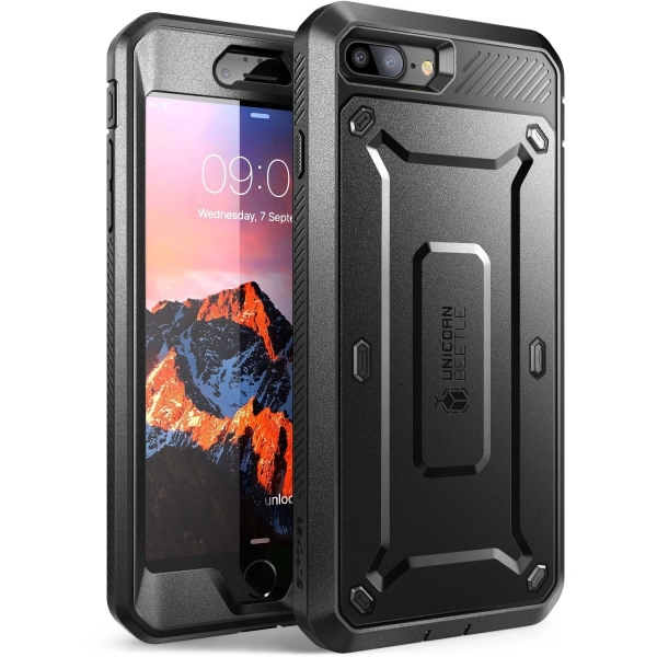 SUPCASE iPhone 7 Plus Unicorn Beetle Pro Serisi Klf ve Ekran Koruyucu (MIL-STD-810G)