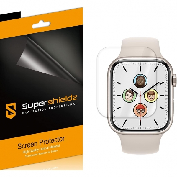 SuperShieldz Apple Watch 9/8/7 Uyumlu Ekran Koruyucu(41mm)(3 Adet)