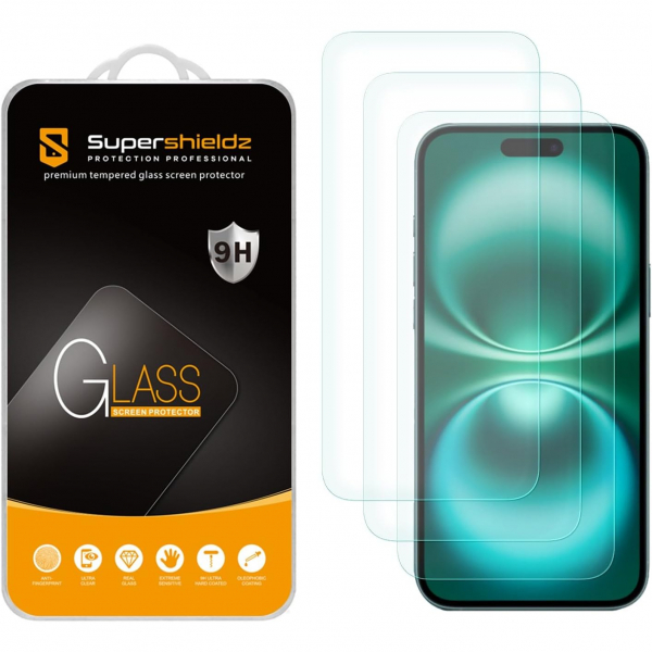 Supershieldz Apple iPhone 16 Ekran Koruyucu