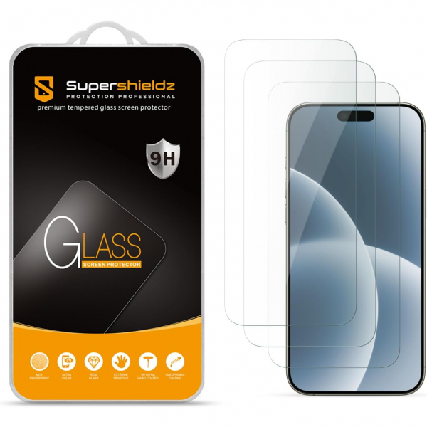 Supershieldz Apple iPhone Air Ekran Koruyucu(3 Adet)