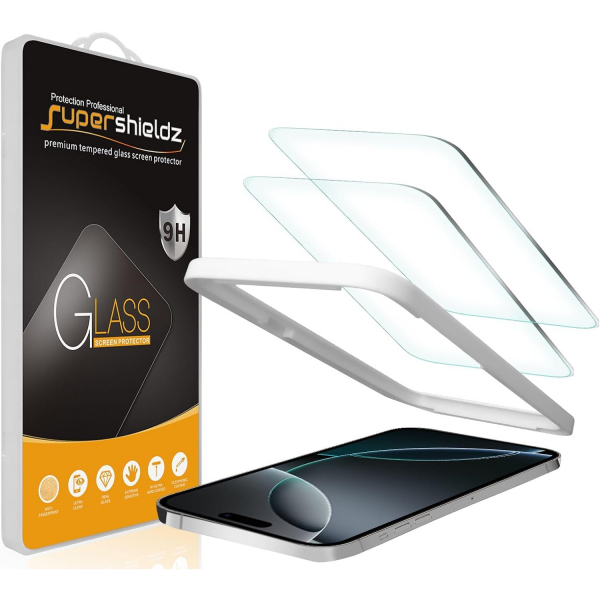 Supershieldz Apple iPhone 17 Ekran Koruyucu (2 Adet)