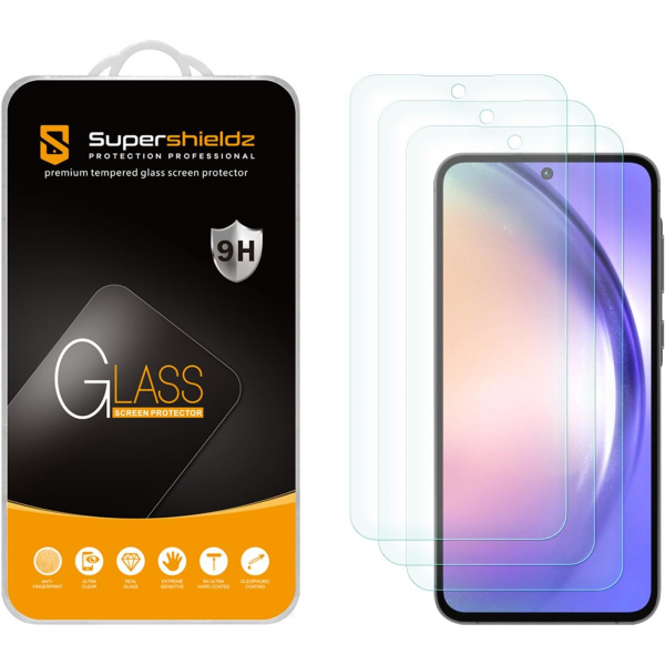 Supershieldz Galaxy A55 Temperli Cam Ekran Koruyucu