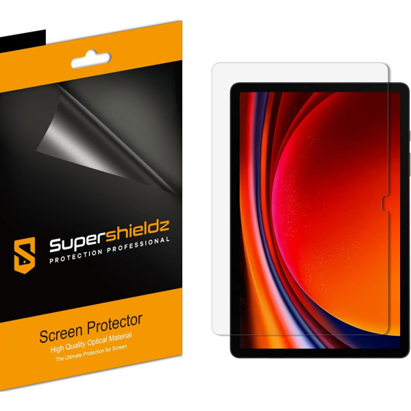 Supershieldz Galaxy Tab S10 FE Ekran Koruyucu (3 Adet)