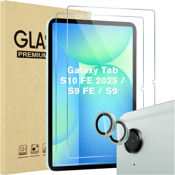 ProCase Galaxy Tab S10 FE Ekran ve Kamera Koruyucu 