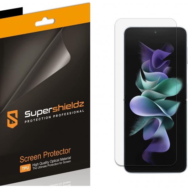 Supershieldz Galaxy Z Flip 4 5G Ekran Koruyucu Film (2 Adet)