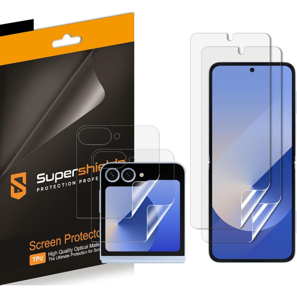 Supershieldz Galaxy Z Flip 6/7FE Ekran Koruyucu(2 Adet)