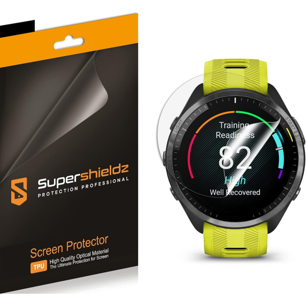 Supershieldz Garmin Forerunner 965 Ekran Koruyucu