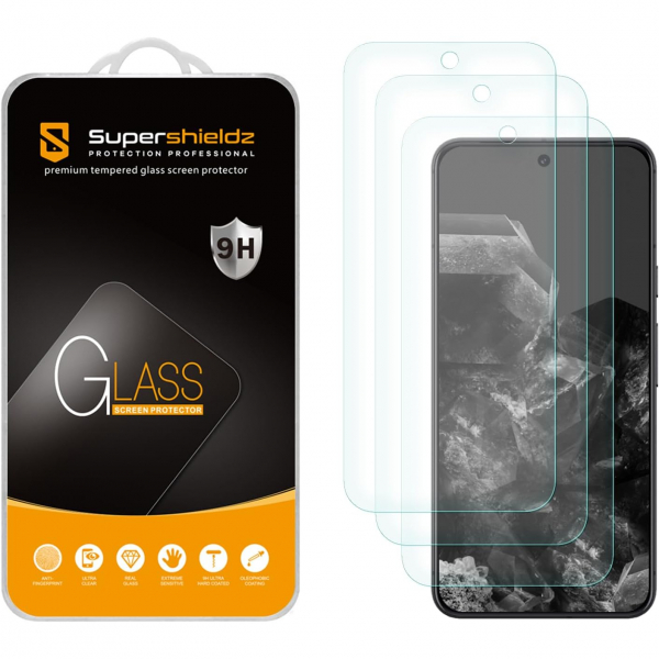 Supershieldz Google Pixel 11 Ekran Koruyucu (3 Adet)