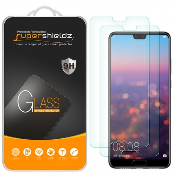Supershieldz Huawei P20 Pro Temperli Cam Ekran Koruyucu (2 Adet)