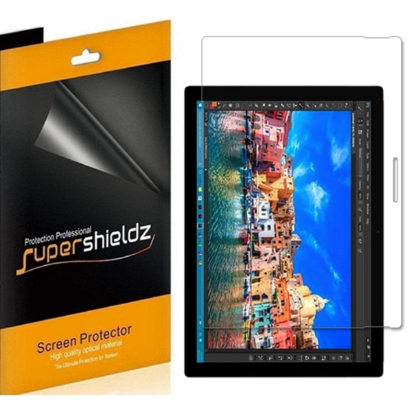 Supershieldz Microsoft Surface Pro 4 Mat Ekran Koruyucu Film (3 Adet)