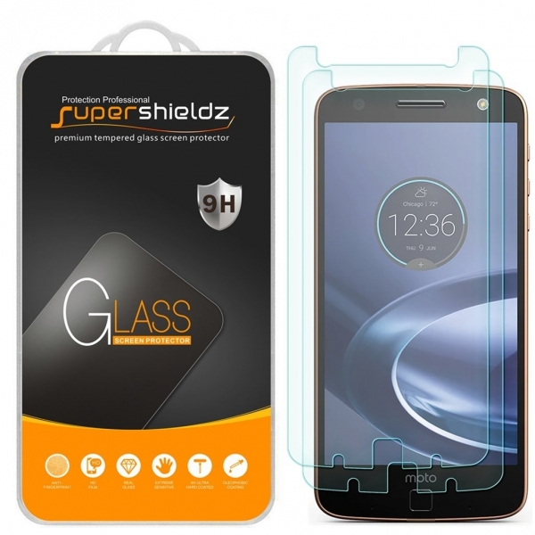 Supershieldz Motorola Moto Z Force Temperli Cam Ekran Koruyucu (2 Adet)