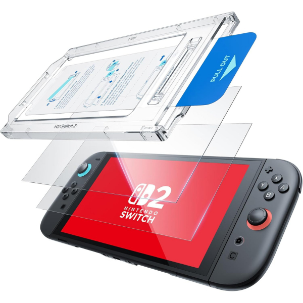 Mumba Nintendo Switch 2 Ekran Koruyucu (2 Adet)
