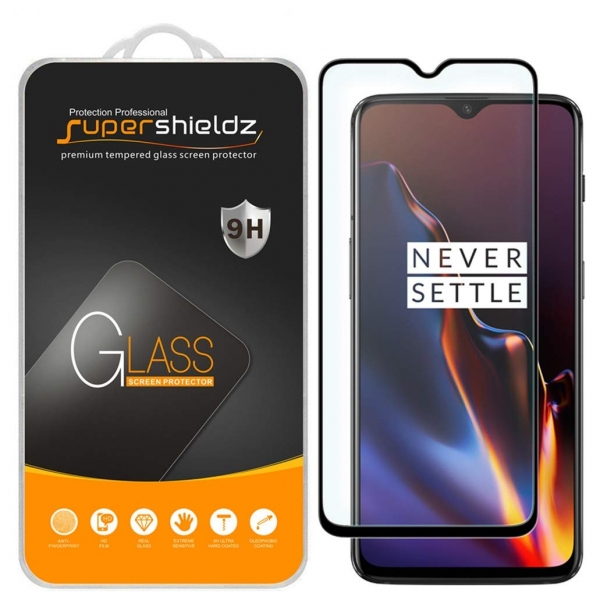 Supershieldz OnePlus 6T Cam Ekran Koruyucu (2Adet) (Siyah)