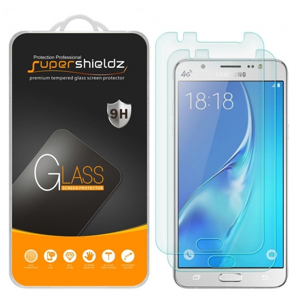 Supershieldz Samsung Galaxy J5 Temperli Cam Ekran Koruyucu (2 Adet)