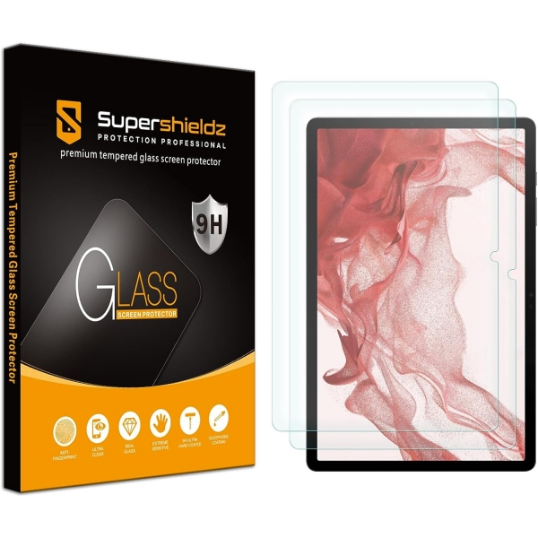 Supershieldz Samsung Galaxy Tab S9 Temperli Cam Ekran Koruyucu