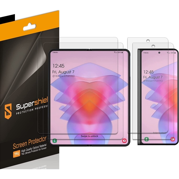 Supershieldz Samsung Galaxy Z Fold 4 5G Ekran Koruyucu Film (2 Adet)