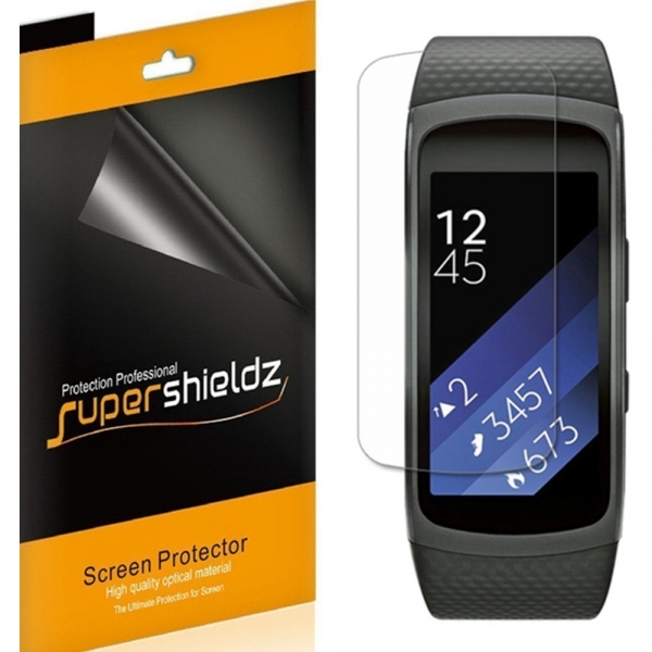 Supershieldz Samsung Gear Fit2/Fit 2 Ekran Koruyucu Film (6 Adet)