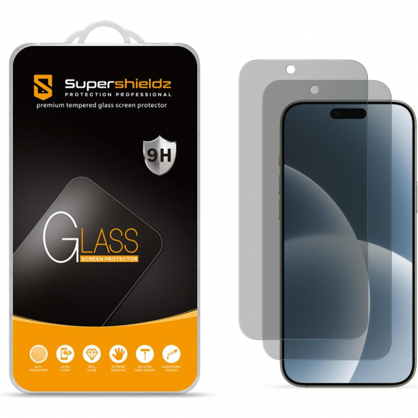 Supershieldz iPhone Air Privacy Ekran Koruyucu(2 Adet)