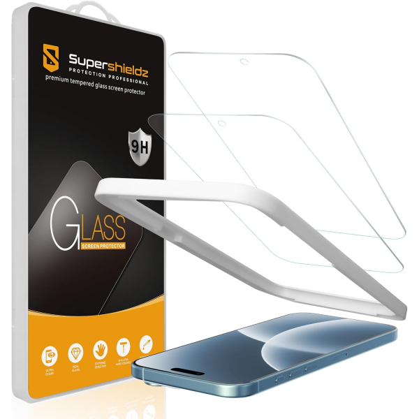 Supershieldz iPhone 17 Air Ekran Koruyucu (2 Adet)