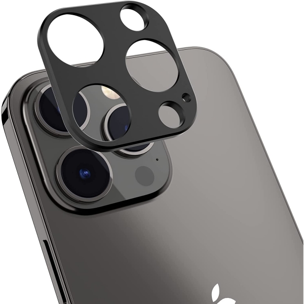 SwitchEasy LenShield Serisi iPhone 14 Pro Kamera Lens Koruyucu (Siyah) 83187