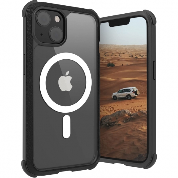 SwitchEasy Odyssey Serisi iPhone 14 Manyetik Klf (MIL-STD-810G) 