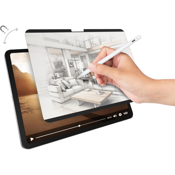SwitchEasy Mat iPad Pro M4 Ekran Koruyucu (11 in)