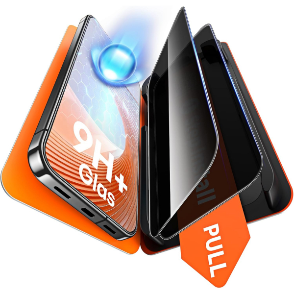 TAURI Google Pixel 11 Pro XL Privacy Ekran Koruyucu