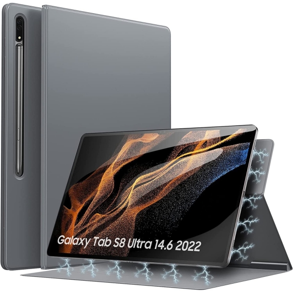 TMOVO Manyetik Samsung Galaxy Tab S8 Ultra Klf (14.6 in)
