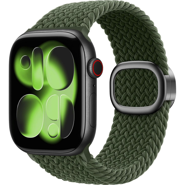 TOCOL �rg�l� Manyetik Esnek Apple Watch Kordonu