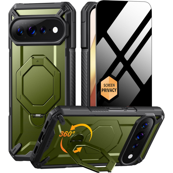 TONGATE Google Pixel 11 Pro XL Manyetik Standl� K�l�f