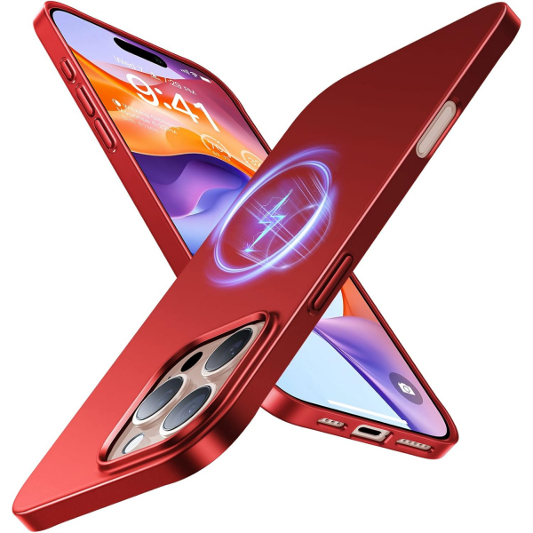 TORRAS Apple iPhone 16 Pro Max Manyetik Slim Klf 