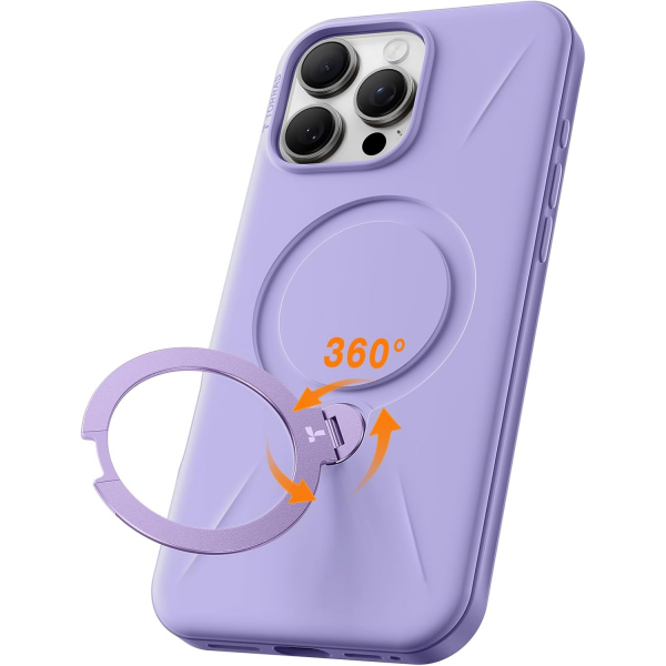 TORRAS Apple iPhone 16 Pro Max Spin Silikon Klf 