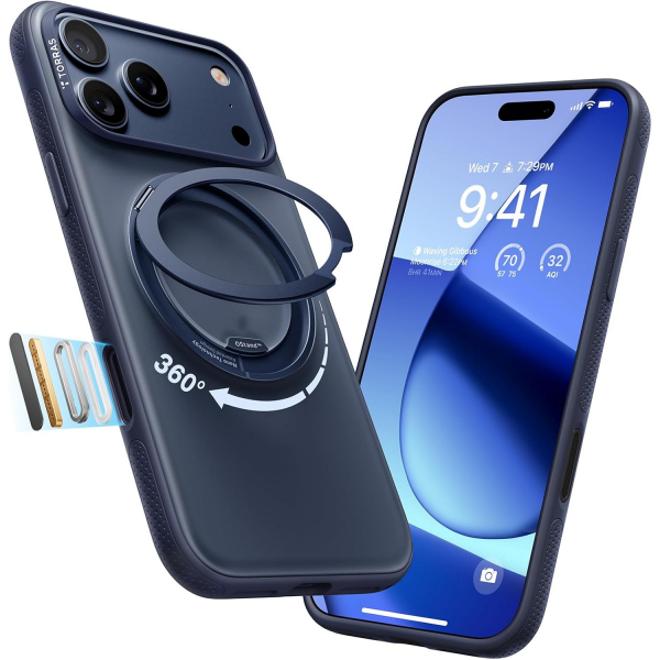 TORRAS Apple iPhone 17 Pro Max Ostand Fitness Klf