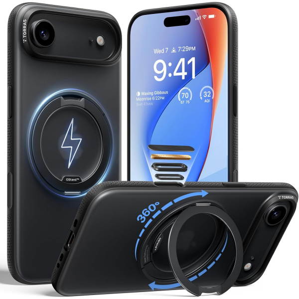 TORRAS Apple iPhone 17 Air Ostand Fitness Klf