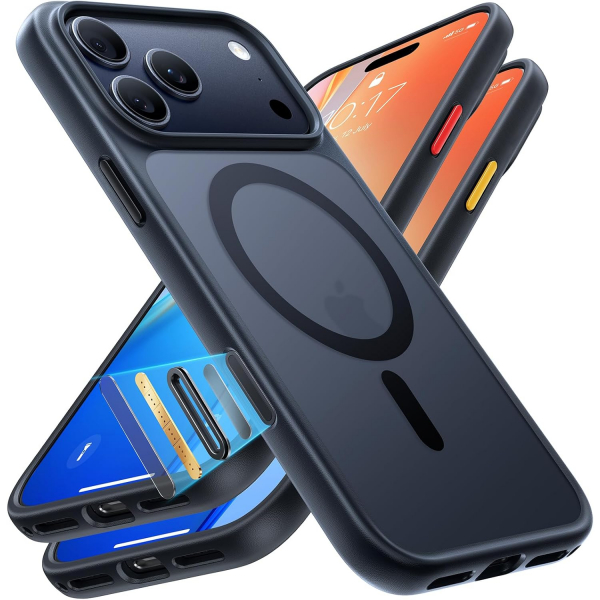 TORRAS Apple iPhone 17 Pro Manyetik Klf