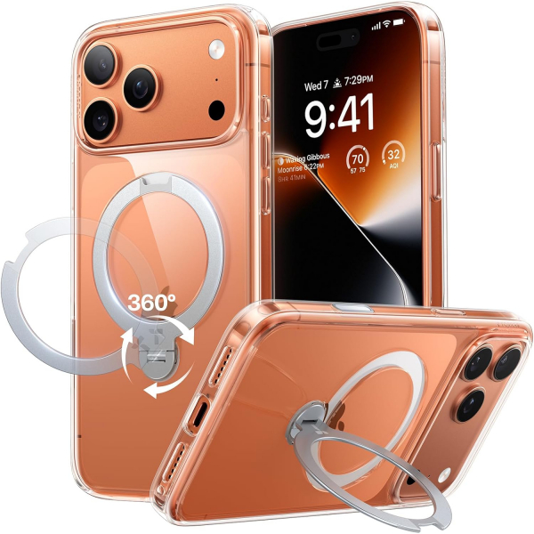 TORRAS Apple iPhone 17 Pro Max Q3 360 Spin Klf