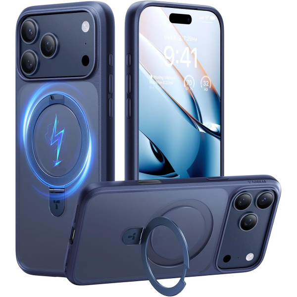 TORRAS Apple iPhone 17 Pro Max Ostand Klf