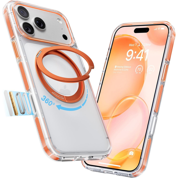 TORRAS Apple iPhone 17 Pro Max Ostand Fitness K�l�f