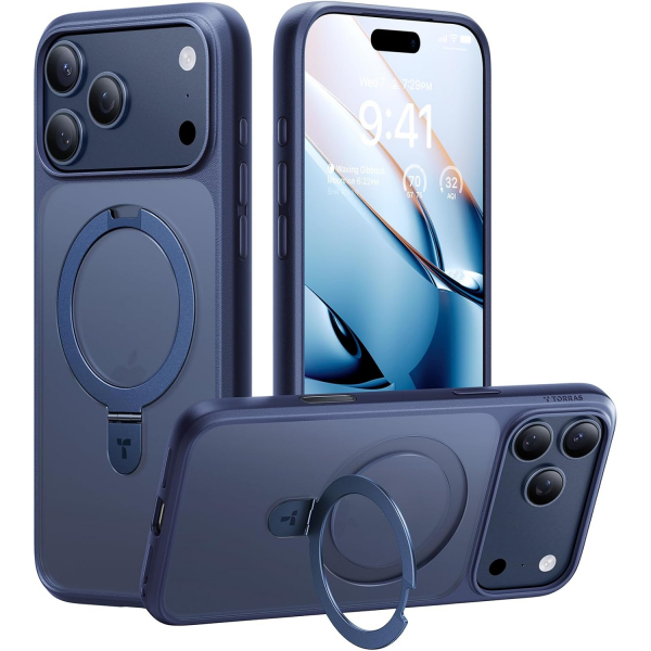 TORRAS Apple iPhone 17 Pro Ostand Klf