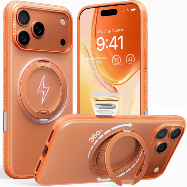 TORRAS Apple iPhone 17 Pro Ostand Fitness Klf