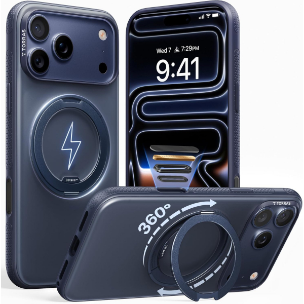 TORRAS Apple iPhone 17 Pro Ostand Fitness Klf